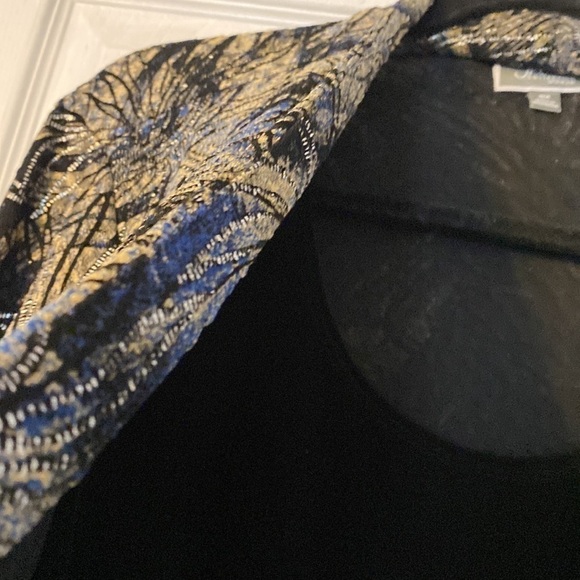 JM Collection womens top; size 0x - Picture 2 of 6